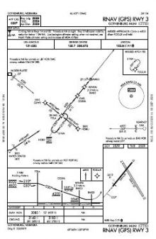 RNAV (GPS) RWY 03 chart preview