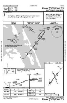 RNAV (GPS) RWY 23 chart preview
