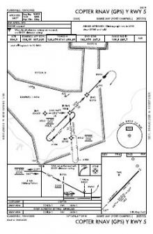 COPTER RNAV (GPS) Y RWY 05 chart preview