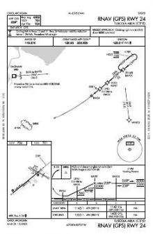 RNAV (GPS) RWY 24 chart preview