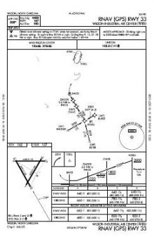 RNAV (GPS) RWY 33 chart preview