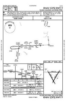 RNAV (GPS) RWY 09 chart preview