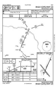 RNAV (GPS) RWY 20 chart preview