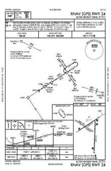 RNAV (GPS) RWY 24 chart preview