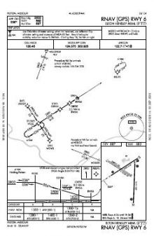 RNAV (GPS) RWY 06 chart preview
