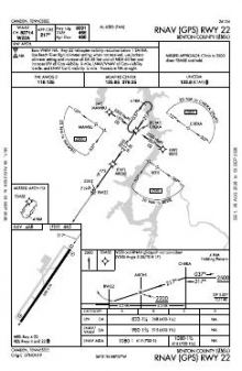 RNAV (GPS) RWY 22 chart preview