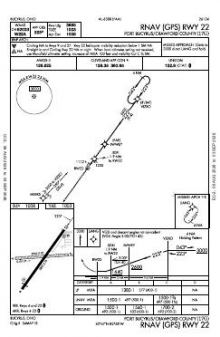 RNAV (GPS) RWY 22 chart preview