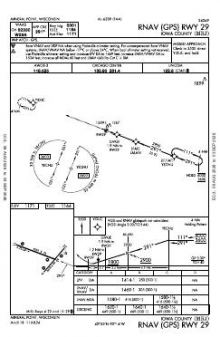 RNAV (GPS) RWY 29 chart preview