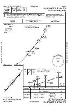 RNAV (GPS) RWY 23 chart preview