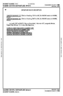 KARRR SEVEN (RNAV), CONT.1 chart preview