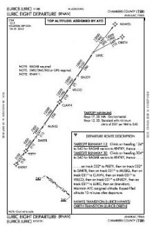 LURIC EIGHT (RNAV) chart preview