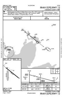 RNAV (GPS) RWY 12 chart preview
