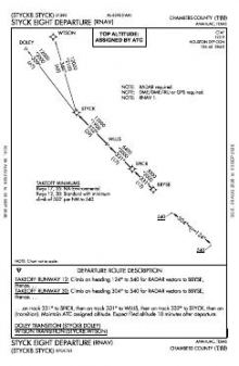 STYCK EIGHT (RNAV) chart preview
