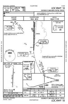 LOC RWY 18 chart preview