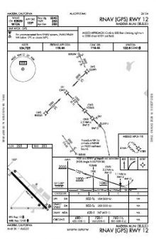 RNAV (GPS) RWY 12 chart preview