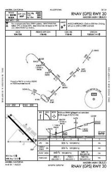 RNAV (GPS) RWY 30 chart preview