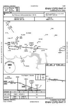 RNAV (GPS) RWY 09 chart preview