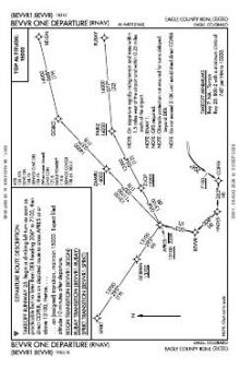 BEVVR ONE (RNAV) chart preview