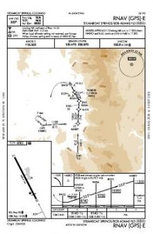 RNAV (GPS)-E chart preview