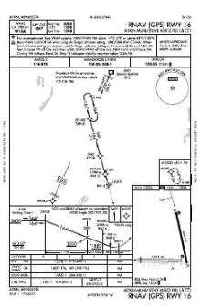 RNAV (GPS) RWY 16 chart preview