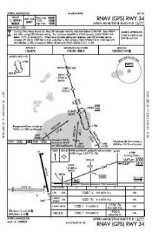 RNAV (GPS) RWY 34 chart preview