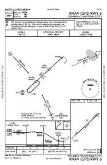 RNAV (GPS) RWY 06 chart preview