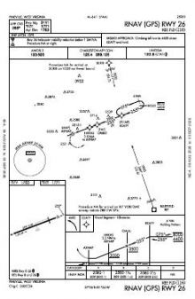RNAV (GPS) RWY 26 chart preview