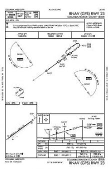 RNAV (GPS) RWY 23 chart preview