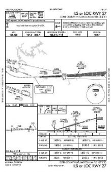 ILS OR LOC RWY 27 chart preview