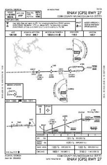 RNAV (GPS) RWY 27 chart preview