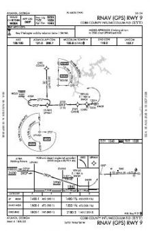 RNAV (GPS) RWY 09 chart preview