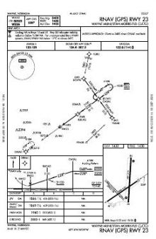 RNAV (GPS) RWY 23 chart preview