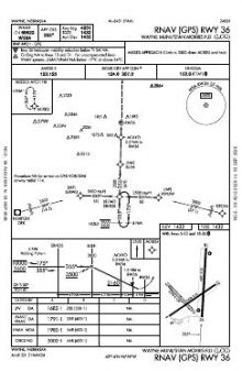 RNAV (GPS) RWY 36 chart preview