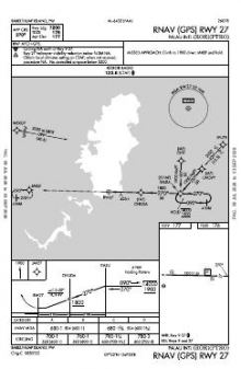 RNAV (GPS) RWY 27 chart preview