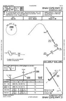 RNAV (GPS) RWY 31 chart preview