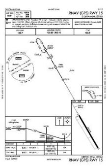 RNAV (GPS) RWY 15 chart preview
