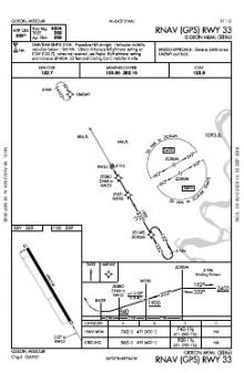 RNAV (GPS) RWY 33 chart preview