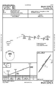 RNAV (GPS)-A chart preview