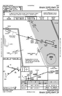 RNAV (GPS) RWY 29 chart preview