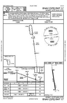 RNAV (GPS) RWY 17 chart preview
