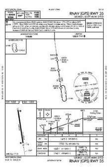 RNAV (GPS) RWY 35 chart preview