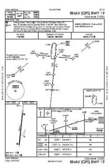 RNAV (GPS) RWY 19 chart preview