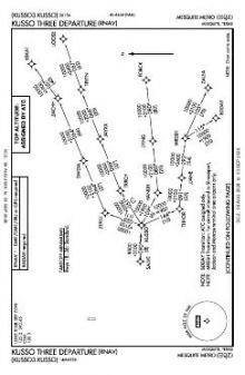 KUSSO THREE (RNAV) chart preview