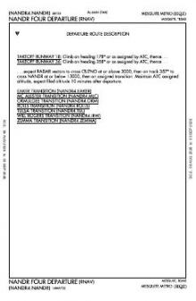 NANDR FOUR (RNAV), CONT.1 chart preview
