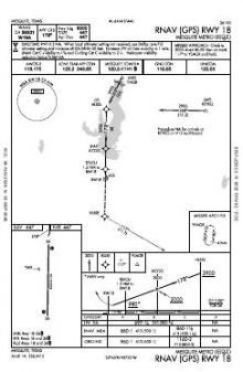 RNAV (GPS) RWY 18 chart preview