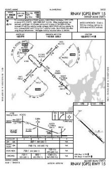 RNAV (GPS) RWY 15 chart preview