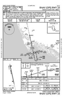 RNAV (GPS) RWY 35 chart preview