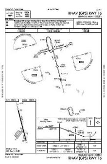 RNAV (GPS) RWY 16 chart preview