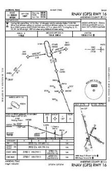 RNAV (GPS) RWY 16 chart preview