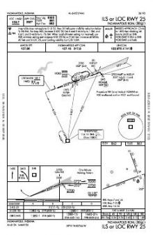 ILS OR LOC RWY 25 chart preview